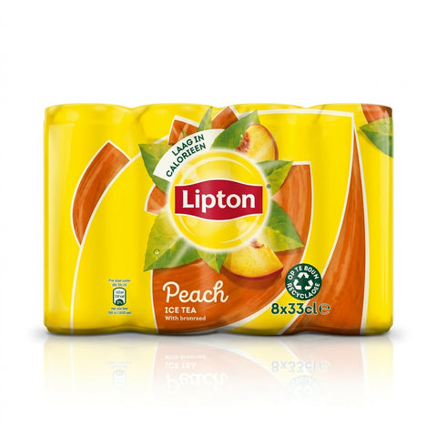 Professionele foto van Lipton Ice Peach Zero 8x33cl - Rudy ampe