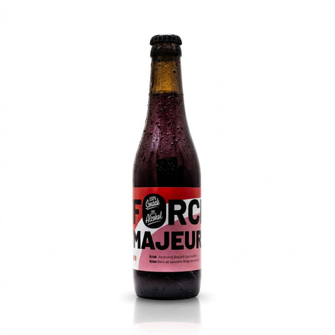 Professionele foto van Force Majeure Kriek 0.4% - Rudy ampe