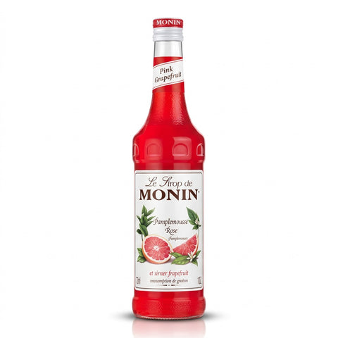 Professionele foto van monin siroop roze pompelm. - Professionele foto van Monin Siroop Roze Pompelmoes - Rudy ampe