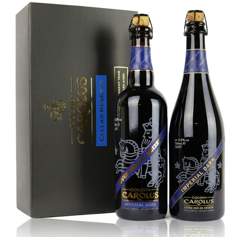 Professionele foto van GC Imperial Dark Cellar 2x75cl - Rudy ampe