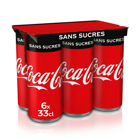 Professionele foto van coca zero - Professionele foto van Coca-Cola Zero Sugar Cans - Rudy ampe