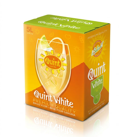 Professionele foto van Sangria Quint Wit 5L - Rudy ampe