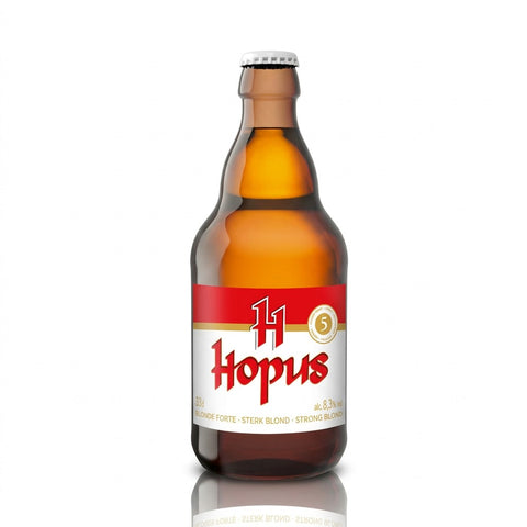 Professionele foto van Hopus Blond - Rudy ampe