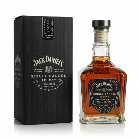 Professionele foto van jack daniel's singel b. rye - Professionele foto van Jack Daniel's Single Barrel Rye - Rudy ampe