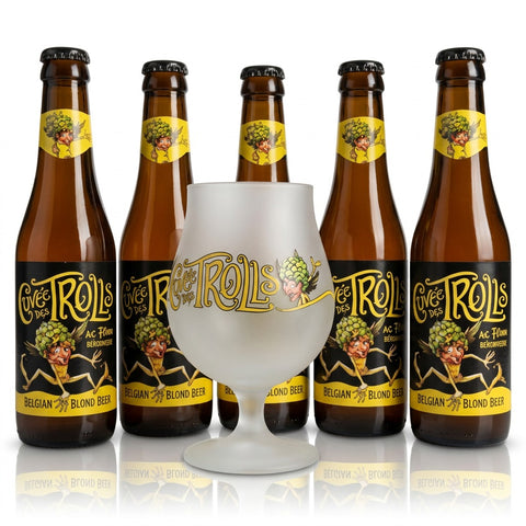 Professionele foto van Cuvée Des Trolls fl+glas - Rudy ampe