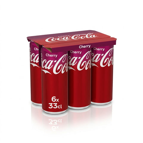 Professionele foto van Cherry Coke 33cl - Rudy ampe