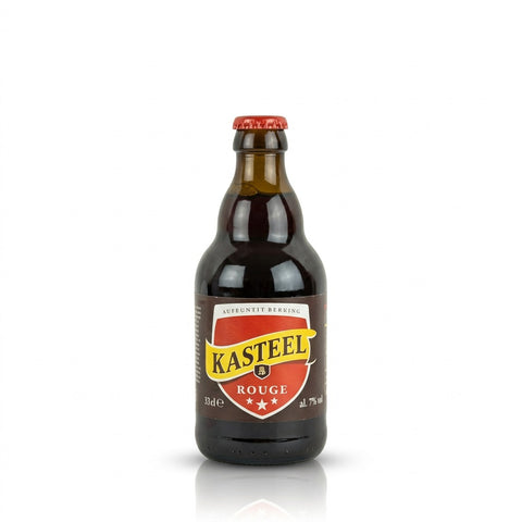 Professionele foto van Kasteelbier Rouge 33cl - Rudy ampe