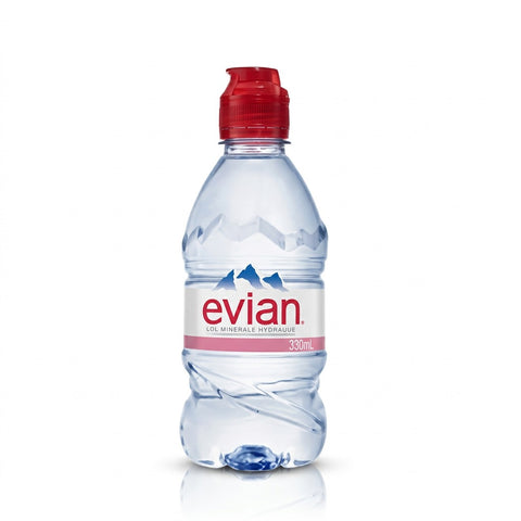 Professionele foto van Evian Water - Rudy ampe