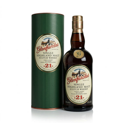 Professionele foto van Glenfarclas Wh 21y 43% - Rudy ampe