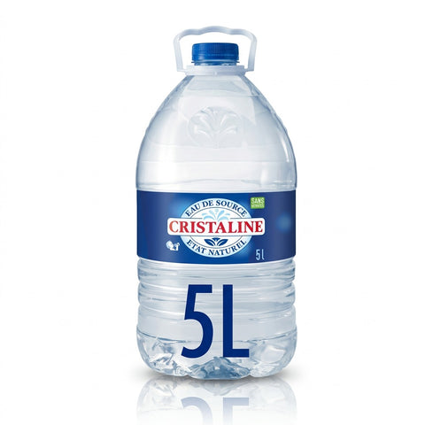 Professionele foto van Cristaline 5L Bidon - Rudy ampe
