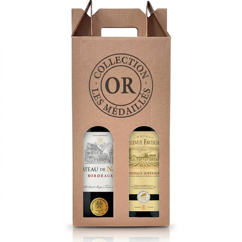 Professionele foto van collection medailles d'or - Professionele foto van Collection Médailles d'Or 1.5L - Rudy ampe