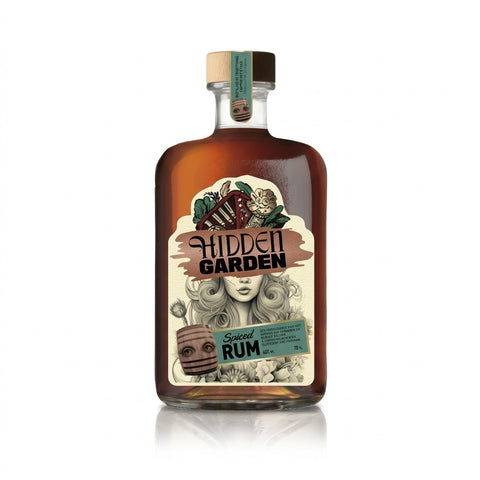 Professionele foto van Hidden Garden Spiced Rum - Rudy ampe