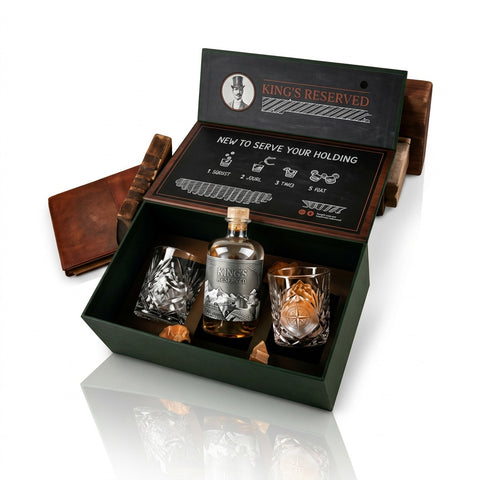 Professionele foto van conte negroni giftbox +2gl - Professionele foto van Conte Negroni giftbox 50cl - Rudy ampe