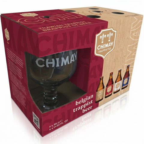 Professionele foto van Chimay + Glas in Doos - Rudy ampe