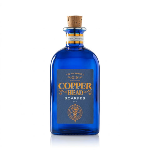 Professionele foto van gin copper head scarfes 41°50c - Professionele foto van Gin Copper Head Scarfes - Rudy ampe