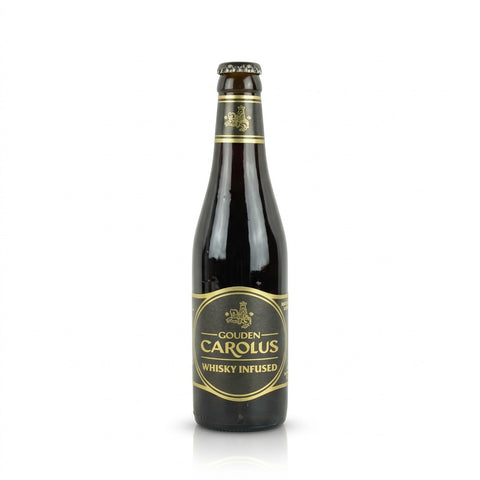 Professionele foto van gouden carolus whisky inf. - Professionele foto van Gouden Carolus Whisky Infused - Rudy ampe