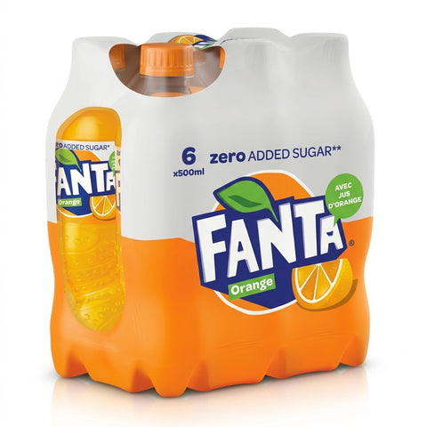 Professionele foto van Fanta Orange Zero - Rudy ampe