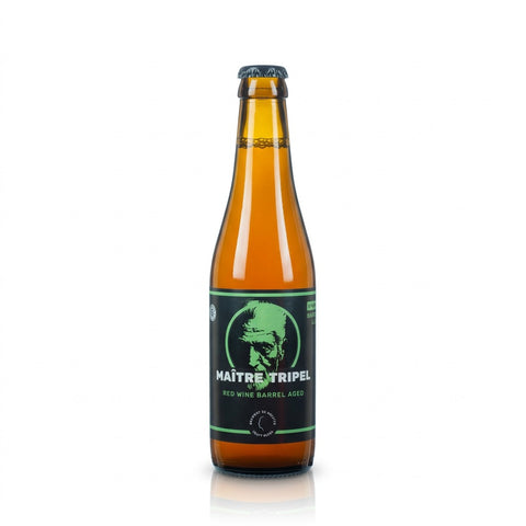 Professionele foto van Maître Tripel Barrel 9° - Rudy ampe