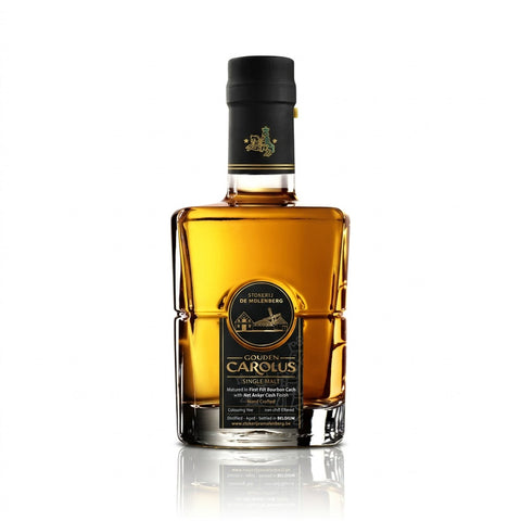 Professionele foto van gouden carolus singel malt 46° - Professionele foto van Gouden Carolus Single Malt 46° - Rudy ampe