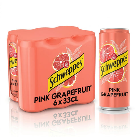 Professionele foto van schweppes pink-grape cns6x33cl - Professionele foto van Schweppes Pink-Grape - Rudy ampe