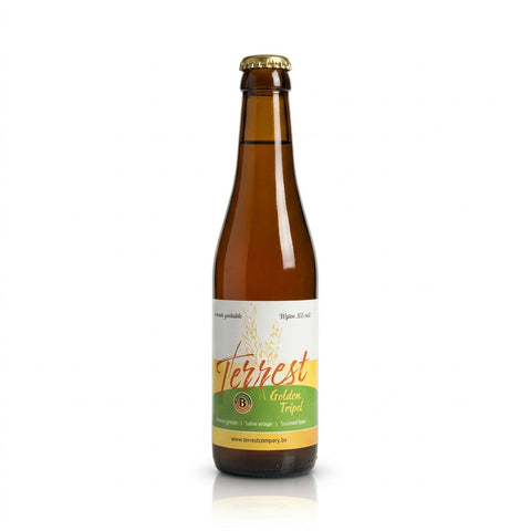 Professionele foto van Terrest Golden Tripel - Rudy ampe