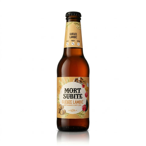 Professionele foto van Gueuze Mort Subite - Rudy ampe