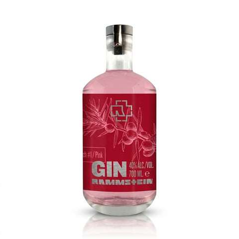 Professionele foto van Rammstein Pink Gin 40° - Rudy ampe