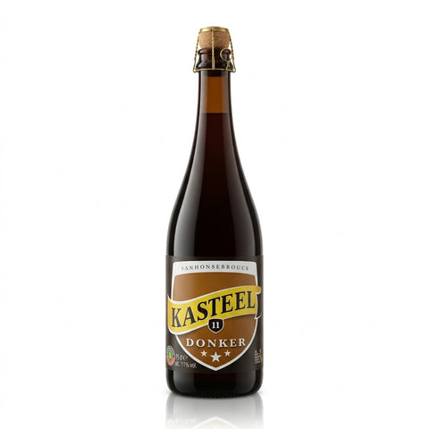 Professionele foto van Kasteelbier Bruin 75cl - Rudy ampe