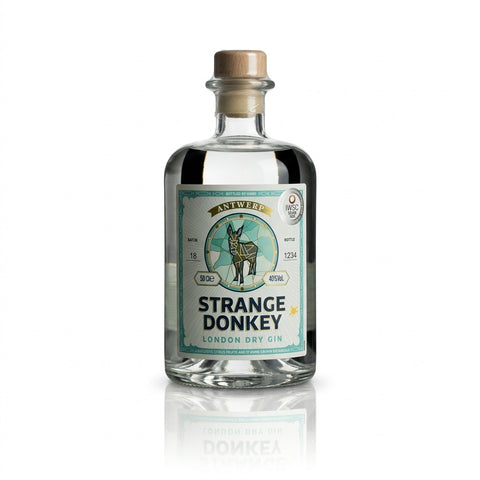 Professionele foto van Strange Donkey Gin Prem. - Rudy ampe