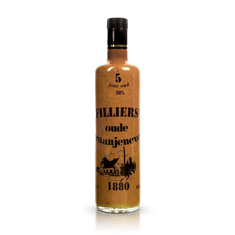Professionele foto van Filliers Graanjenever 5Y 38° - Rudy ampe