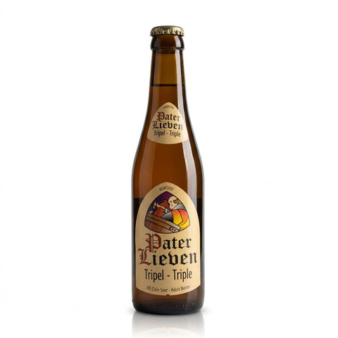 Professionele foto van Pater Lieven Tripel - Rudy ampe
