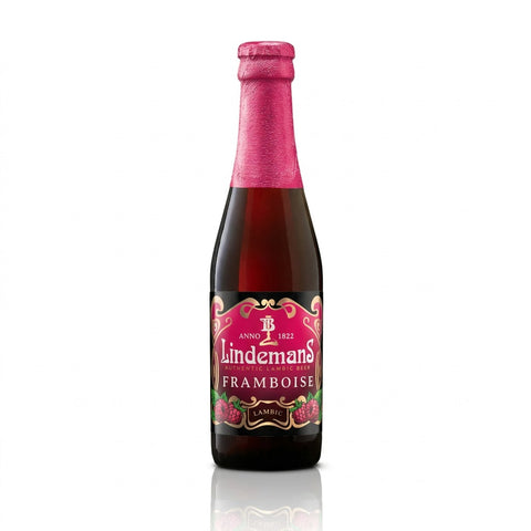 Professionele foto van Lindemans Framboos Bak - Rudy ampe