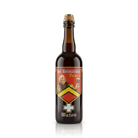 Professionele foto van St. Bernardus Prior 8° 75cl - Rudy ampe
