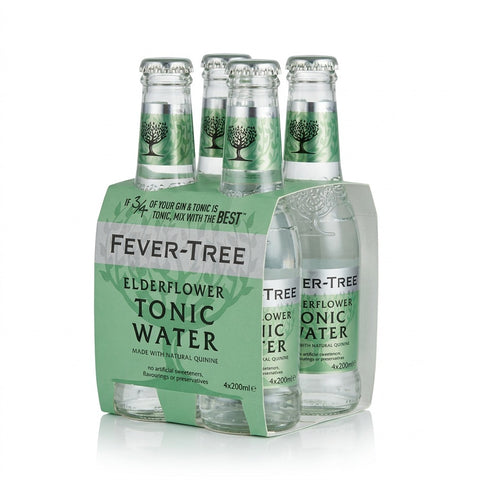 Professionele foto van fever tree elderfl. - Professionele foto van Fever Tree Elderflower - Rudy ampe