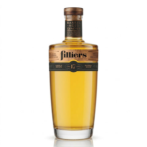 Professionele foto van fill. barrel aged 17y 40° - Professionele foto van Filliers Barrel Aged 17Y 40° - Rudy ampe