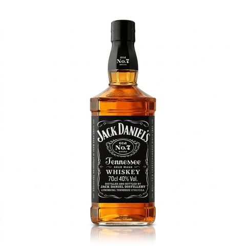 Professionele foto van jack daniel's old n° 40° - Professionele foto van Jack Daniel's Old No. 7 - Rudy ampe