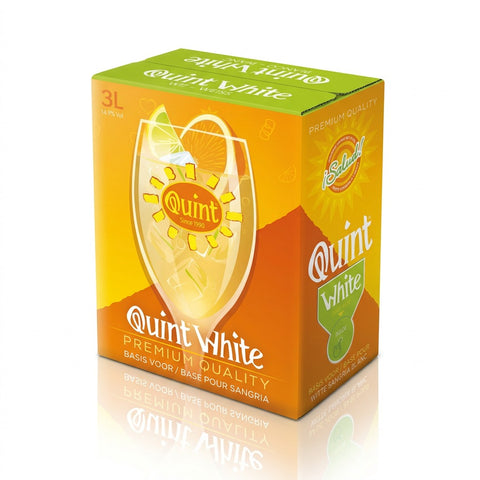 Professionele foto van Sangria Quint Wit 3L - Rudy ampe