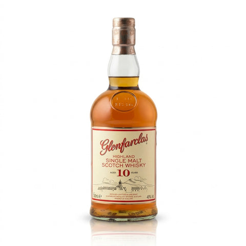 Professionele foto van glenfarclas wh 10y 40% - Professionele foto van Glenfarclas Wh 10y 70cl - Rudy ampe