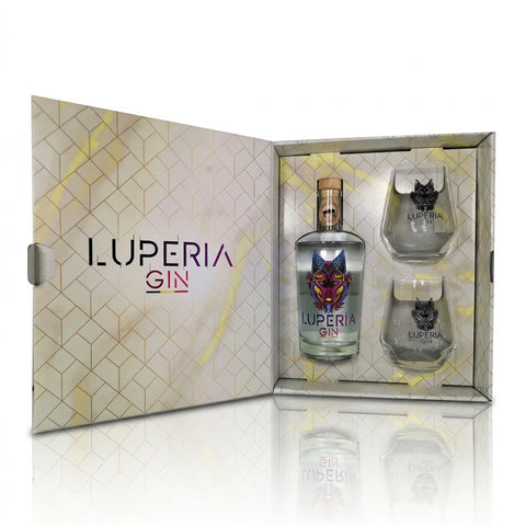 Professionele foto van Luperia Gin Pack + Glazen - Rudy ampe