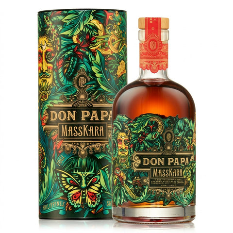 Professionele foto van don papa masskara 40° - Professionele foto van Don Papa Masskara Rum 70cl - Rudy ampe