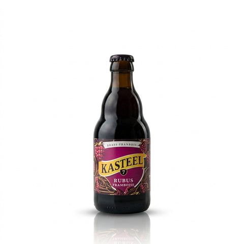 Professionele foto van Kasteelbier Rubus - Rudy ampe