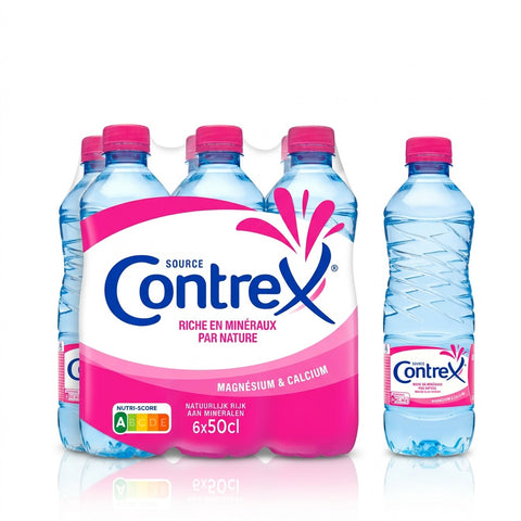 Professionele foto van Contrex 6x50cl Pack - Rudy ampe