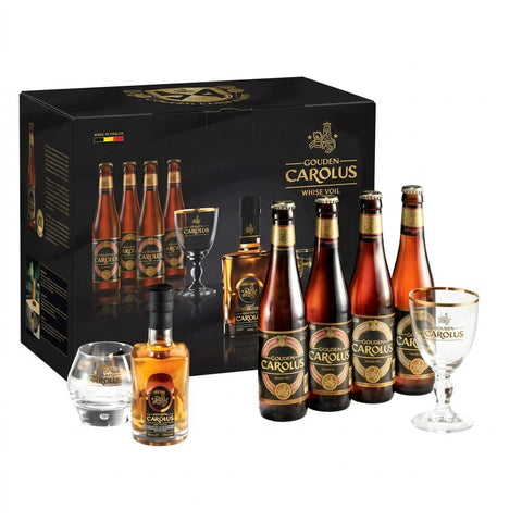 Professionele foto van gouden car.single malt discov. - Professionele foto van Gouden Carolus Single Malt Discovery - Rudy ampe