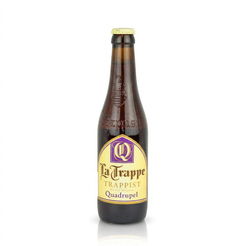 Professionele foto van la trappe quadruppel - Professionele foto van La Trappe Quadrupel 24x33cl - Rudy ampe