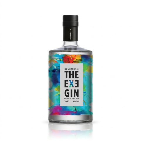 Professionele foto van gin courtney's dry gin - Professionele foto van Courtney's Dry Gin - Rudy ampe