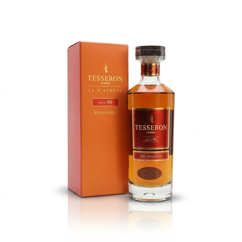 Professionele foto van cognac tesseron xo ovation 40° - Professionele foto van Tesseron XO Ovation Cognac 70cl - Rudy ampe