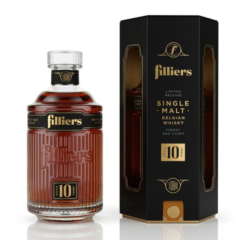 Professionele foto van Filliers Single Malt Whisky10Y - Rudy ampe