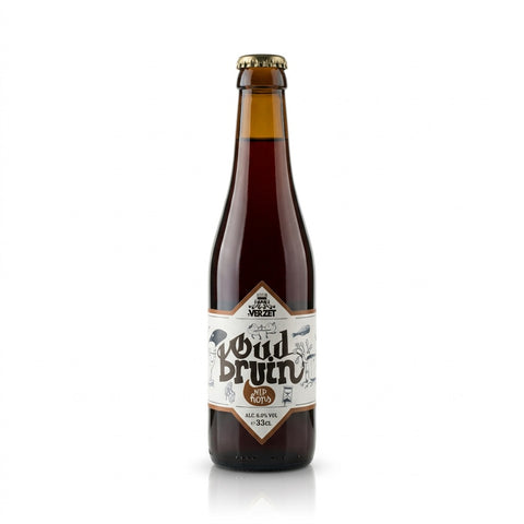 Professionele foto van Oud Bruin Brouwers Verzet 33cl - Rudy ampe
