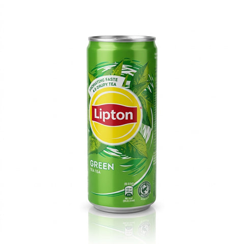 Professionele foto van lipton ice tea gr. - Professionele foto van Lipton Ice Tea Pack Blikjes - Rudy ampe