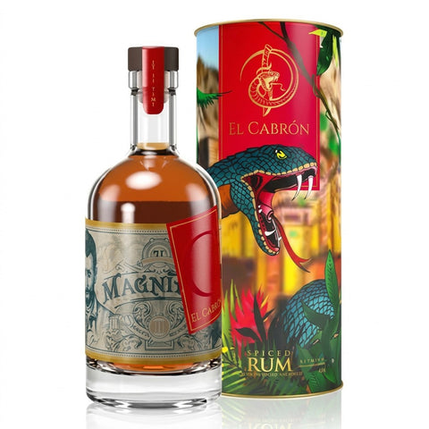 Professionele foto van El Cabron Rhum 40° - Rudy ampe